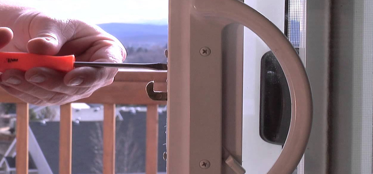 Balcony Door Lock Repair Solvang