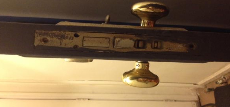 Old Mortise Lock Replacement in Solvang